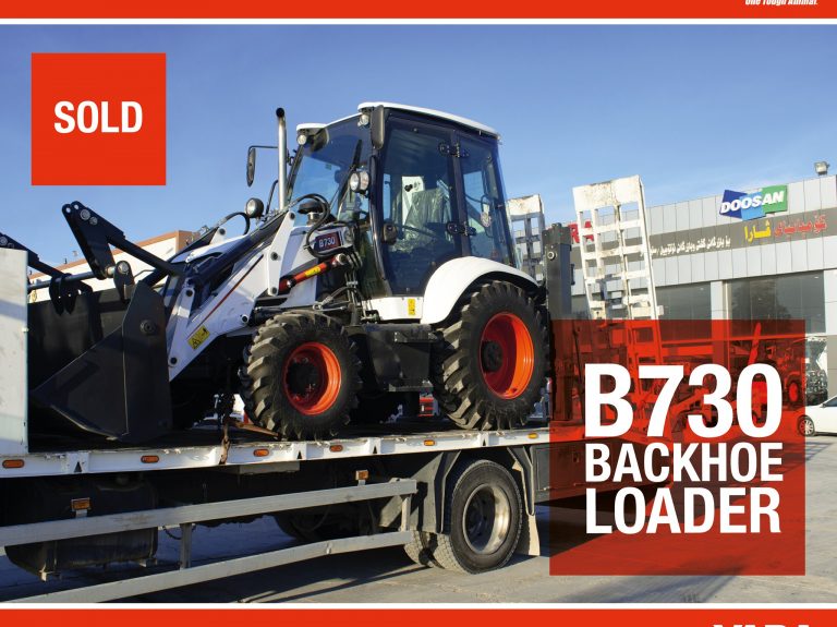The Authorized Distributor Of Bobcat In Iraq