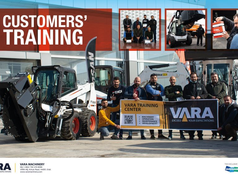 VARA Customers’ Training