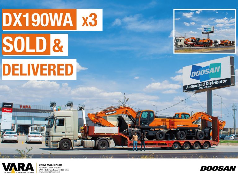 The Authorized Distributor Of Doosan In Iraq