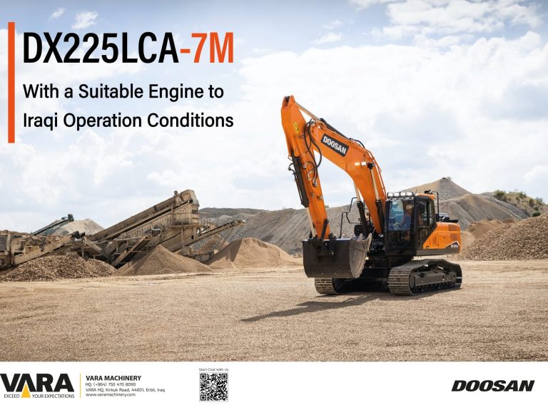 The Authorized Distributor Of Doosan in Iraq