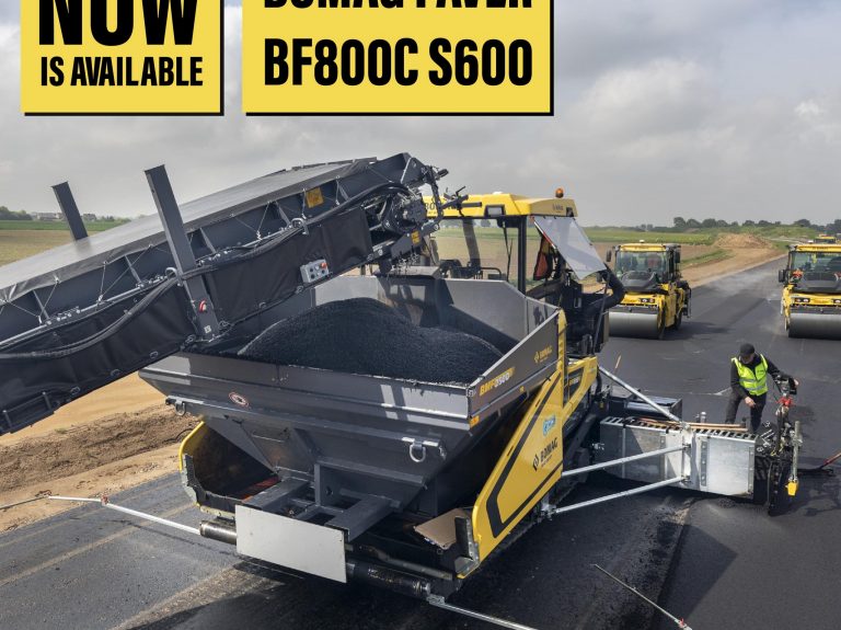 Bomag Paver Now is Available