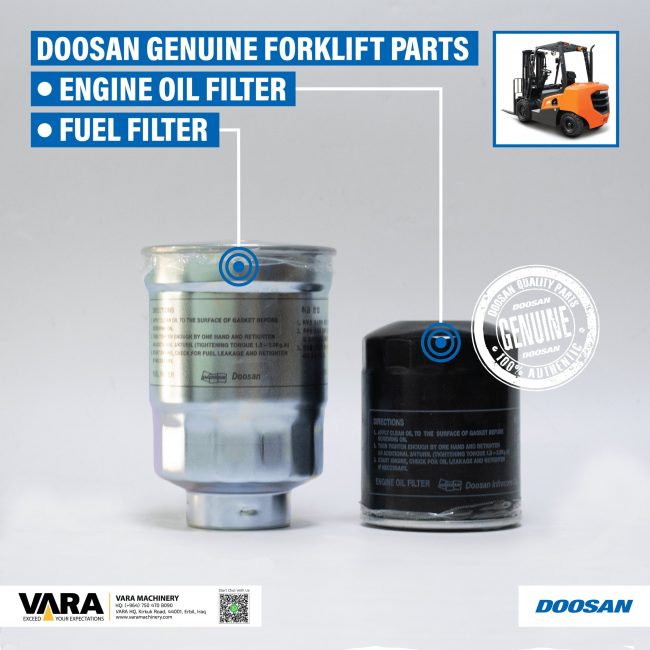 Doosan Forklift Spare part