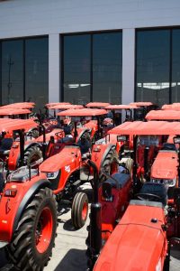Vara Agriculture Machinery Delivers 37 Zetor Global 2175 Tractors with Trailers to Mosul Municipality Ministry