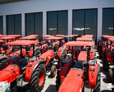 Vara Agriculture Machinery Delivers 37 Zetor Global 2175 Tractors with Trailers to Mosul Municipality Ministry